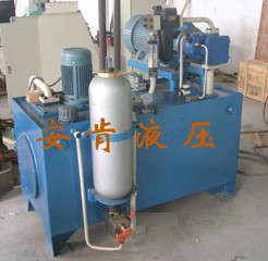 专业承接各类非标液压系统